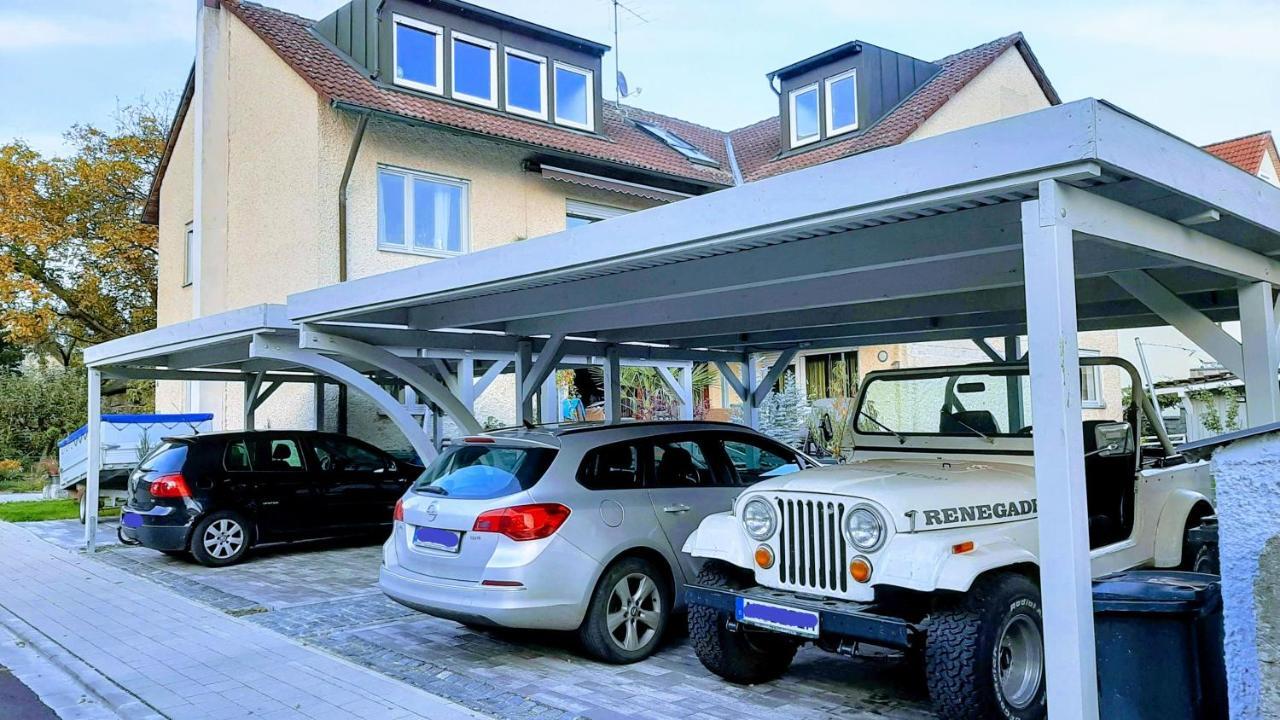 Lichtenau - Bertholdes Traum Exterior foto